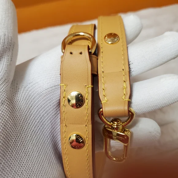 Louis Vuitton adjustable Bandolier crossbody/shoulder strap from Boulogne - Picture 11 of 16